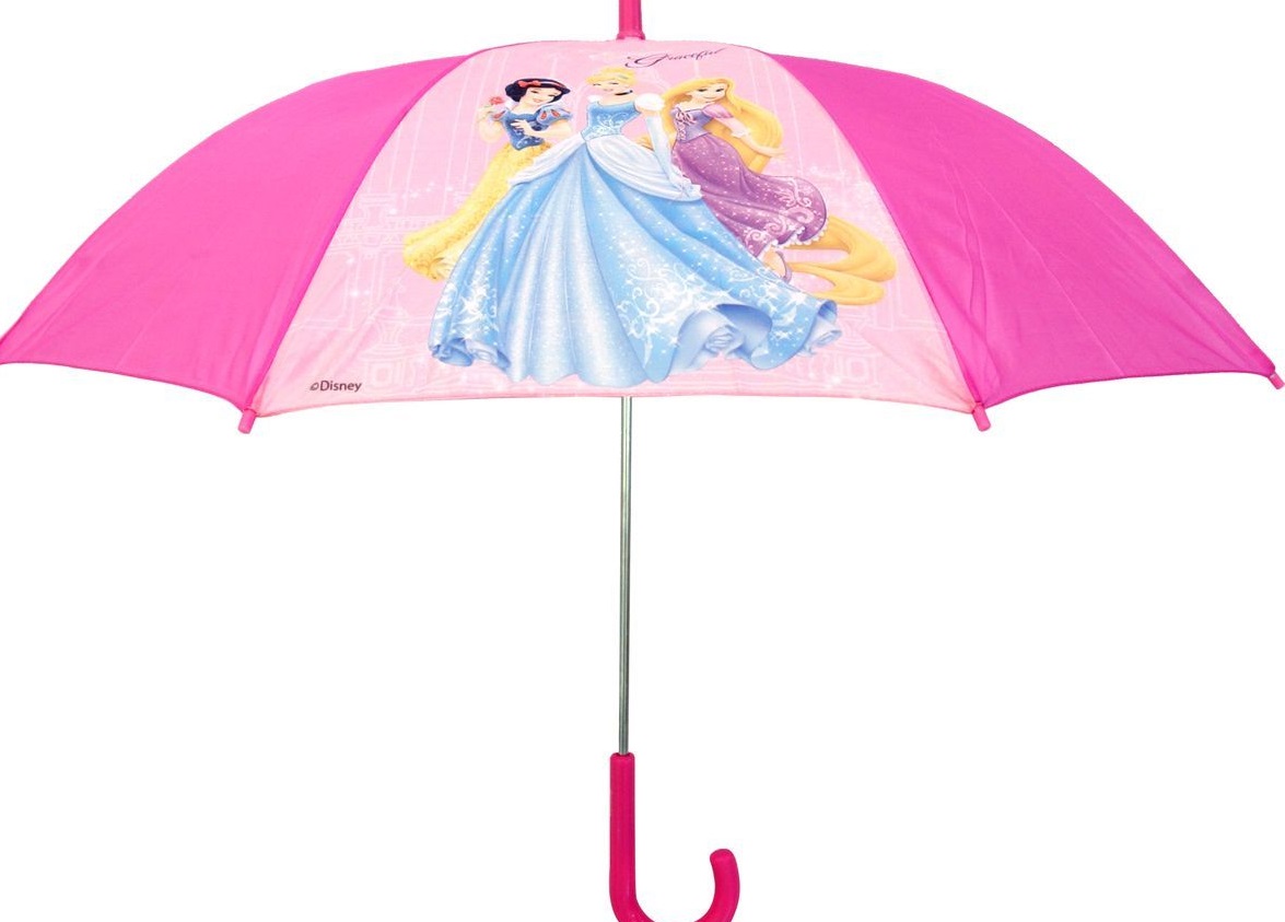 Зонт-трость из серии Disney Princess, 46 см., автоматический  